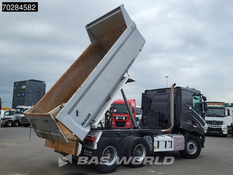 Renault C 520 C 6X4 11m3 tipper Retarder Automatic Steelsuspension Big-Axle Navi Euro 6 - Kallurauto: pilt 5 Renault C 520 C 6X4 11m3 tipper Retarder Automatic Steelsuspension Big-Axle Navi Euro 6 - Kallurauto: pilt 5