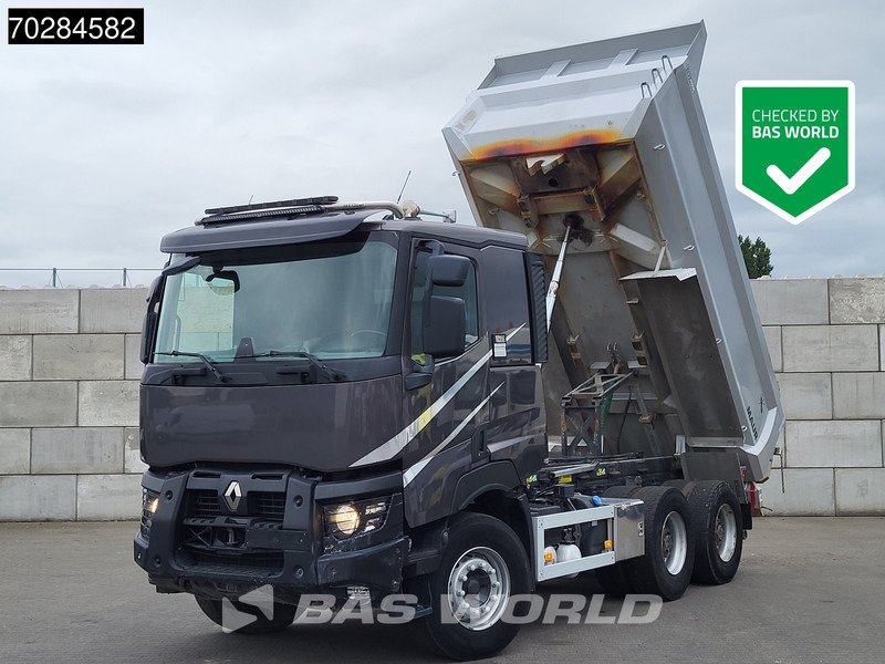 Renault C 520 C 6X4 11m3 tipper Retarder Automatic Steelsuspension Big-Axle Navi Euro 6 - Kallurauto: pilt 1 Renault C 520 C 6X4 11m3 tipper Retarder Automatic Steelsuspension Big-Axle Navi Euro 6 - Kallurauto: pilt 1