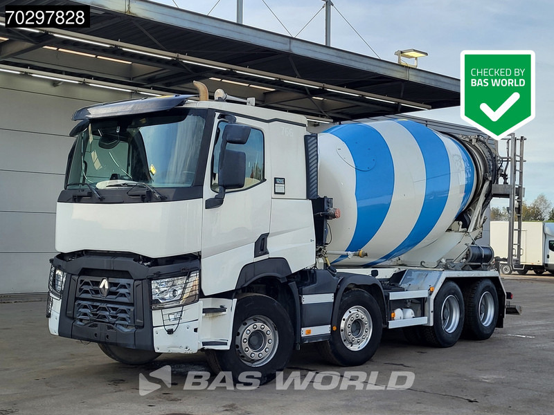 Renault C 520 C 8X4 9m3 CIFA mixer Steelsuspension automatic Euro 6 - Autobetoonisegisti: pilt 1 Renault C 520 C 8X4 9m3 CIFA mixer Steelsuspension automatic Euro 6 - Autobetoonisegisti: pilt 1