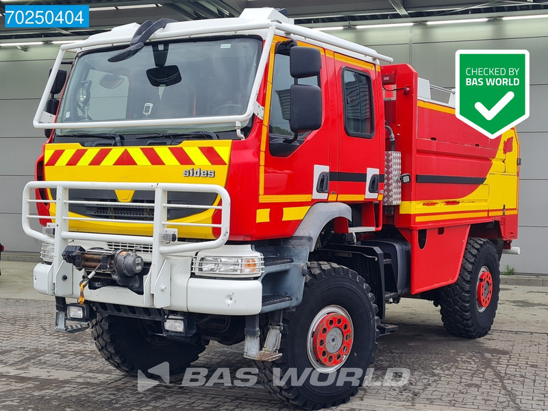 Renault CCFS 6000 4X4 Renault Thomas Sides 6000 Ltr 4x4 Euro 5 - Tuletõrjeauto: pilt 1 Renault CCFS 6000 4X4 Renault Thomas Sides 6000 Ltr 4x4 Euro 5 - Tuletõrjeauto: pilt 1