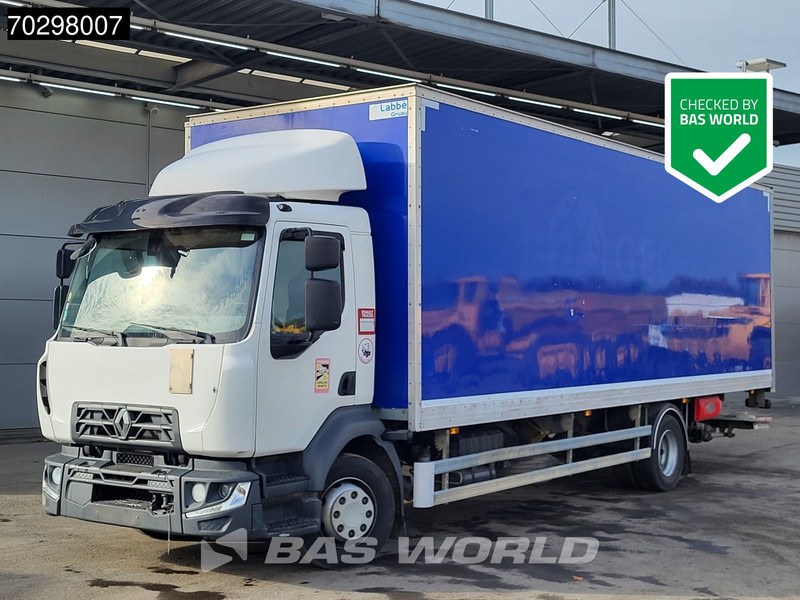 Renault D 210 4X2 12tonner 1500kg Laderbordwand Automatic Euro 6 - Kasti veoauto: pilt 1 Renault D 210 4X2 12tonner 1500kg Laderbordwand Automatic Euro 6 - Kasti veoauto: pilt 1