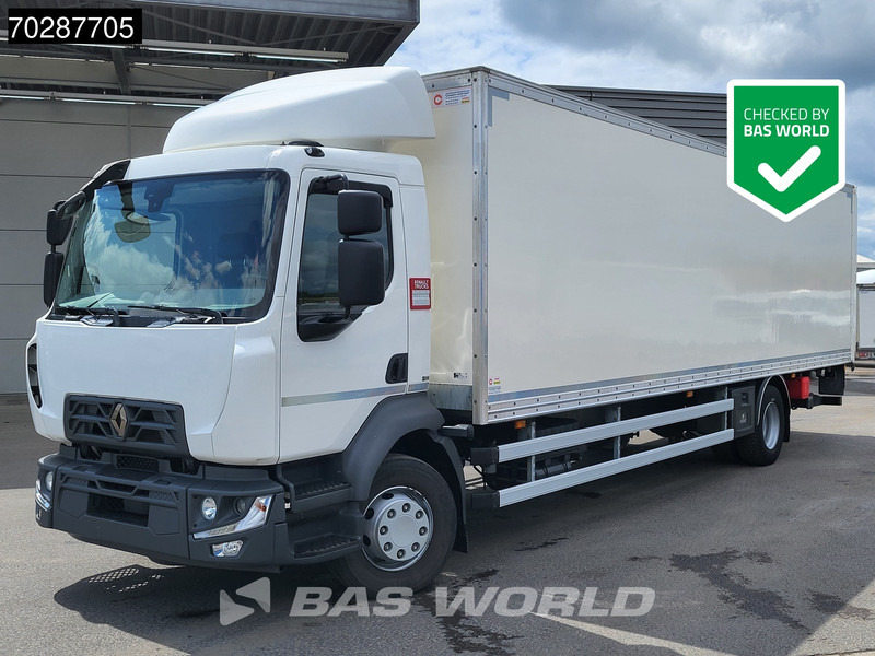 Renault D 210 4X2 16tonner Telma Retarder Automatic 1000kg Ladebordwand ACC - Kasti veoauto: pilt 1 Renault D 210 4X2 16tonner Telma Retarder Automatic 1000kg Ladebordwand ACC - Kasti veoauto: pilt 1