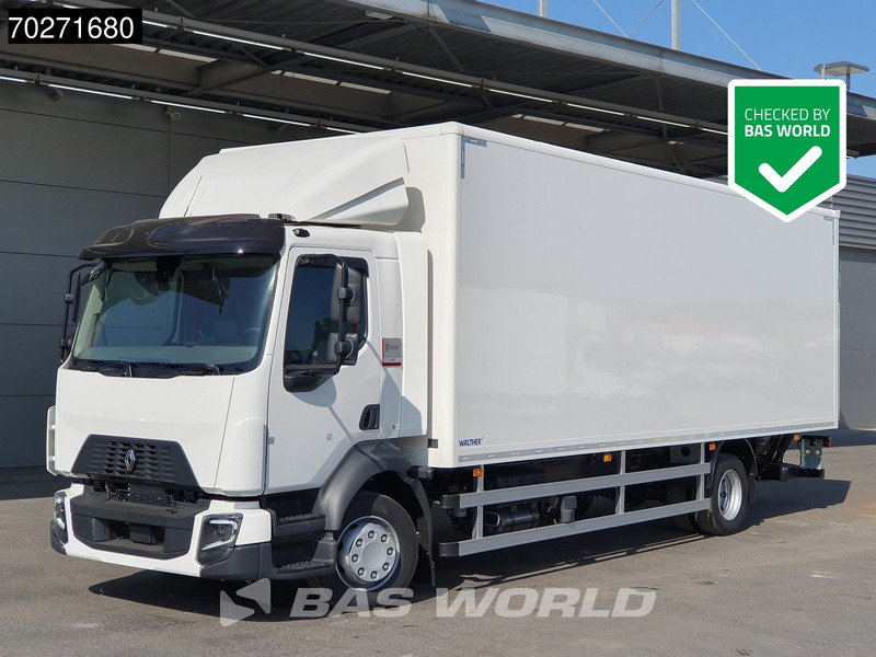 Renault D 240 4X2 NEW 12tonner 240PK 1500kg Ladebordwand ACC Euro 6 - Kasti veoauto: pilt 1 Renault D 240 4X2 NEW 12tonner 240PK 1500kg Ladebordwand ACC Euro 6 - Kasti veoauto: pilt 1