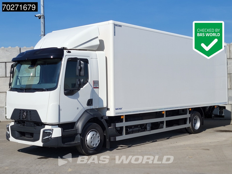 Renault D 240 4X2 NEW 240PK 12tonner Ladebordwand ACC Euro 6 - Kasti veoauto: pilt 1 Renault D 240 4X2 NEW 240PK 12tonner Ladebordwand ACC Euro 6 - Kasti veoauto: pilt 1