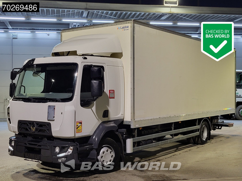 Renault D 250 4X2 12tonner Automatic Ladebordwand Euro 6 - Kasti veoauto: pilt 1 Renault D 250 4X2 12tonner Automatic Ladebordwand Euro 6 - Kasti veoauto: pilt 1