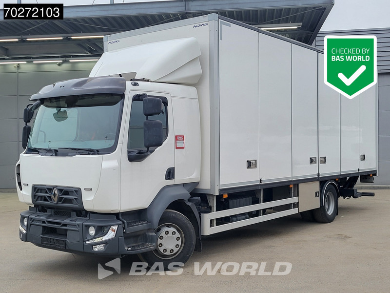 Renault D 250 4X2 16 Tons Automaat Laadklep Euro 6 - Kasti veoauto: pilt 1 Renault D 250 4X2 16 Tons Automaat Laadklep Euro 6 - Kasti veoauto: pilt 1