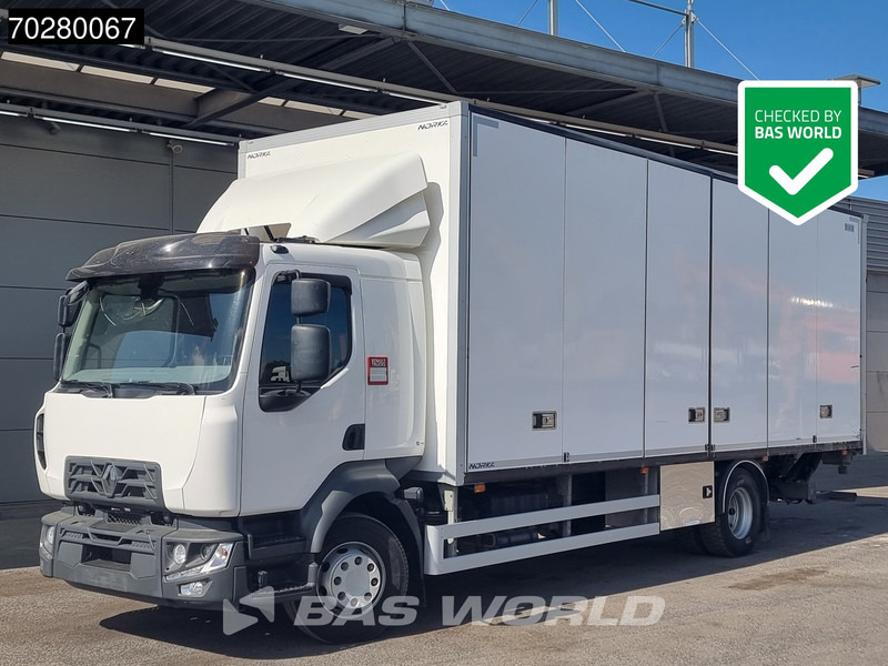 Renault D 250 4X2 16tonner Ladebordwand ACC Automatic Euro 6 - Kasti veoauto: pilt 1 Renault D 250 4X2 16tonner Ladebordwand ACC Automatic Euro 6 - Kasti veoauto: pilt 1