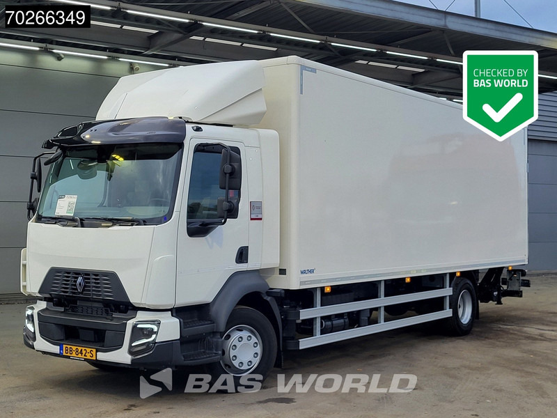 Renault D 250 4X2 16tons NL-Truck 2024 registration 2000kg Ladebordwand ACC LED - Kasti veoauto: pilt 1 Renault D 250 4X2 16tons NL-Truck 2024 registration 2000kg Ladebordwand ACC LED - Kasti veoauto: pilt 1