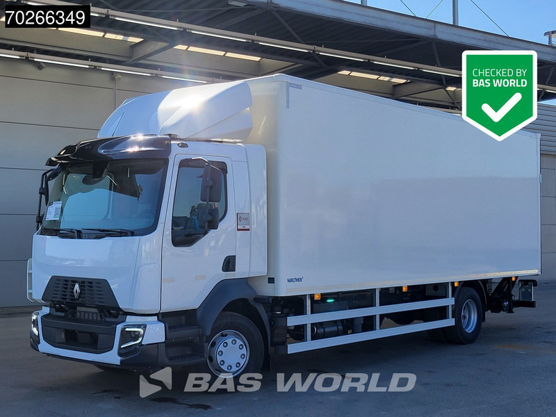 Renault D 250 4X2 NEW 16tonner 2Tons Ladebordwand ACC LED Euro 6 - Kasti veoauto: pilt 1 Renault D 250 4X2 NEW 16tonner 2Tons Ladebordwand ACC LED Euro 6 - Kasti veoauto: pilt 1