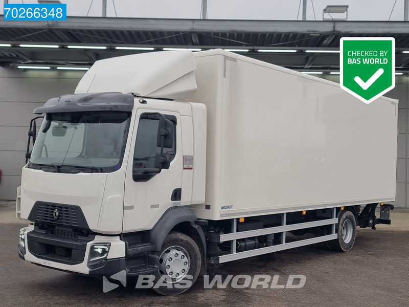 Renault D 250 4X2 NEW 2024 NL reg. possible 16tonner 2000kg Ladebordwand ACC LED Euro 6 - Kasti veoauto: pilt 1 Renault D 250 4X2 NEW 2024 NL reg. possible 16tonner 2000kg Ladebordwand ACC LED Euro 6 - Kasti veoauto: pilt 1