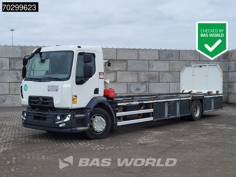 Renault D 280 4X2 19.5tonner ADR chassis full air Automatic Euro 6 - Madelveok/ Platvormveok: pilt 1 Renault D 280 4X2 19.5tonner ADR chassis full air Automatic Euro 6 - Madelveok/ Platvormveok: pilt 1
