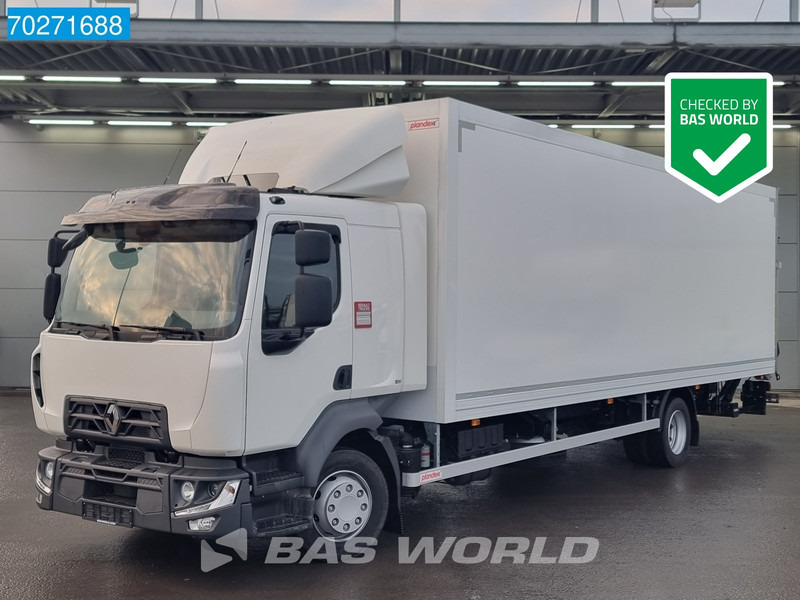 Renault D 280 4X2 NEW 12tonner Automatic Sleepercab Ladebordwand Euro 6 - Kasti veoauto: pilt 1 Renault D 280 4X2 NEW 12tonner Automatic Sleepercab Ladebordwand Euro 6 - Kasti veoauto: pilt 1