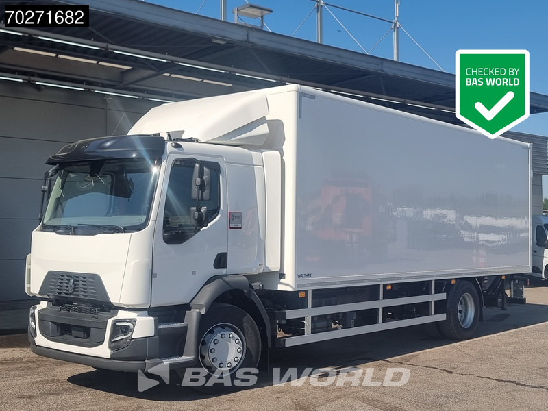 Renault D 280 4X2 NEW 19tonner 2000kg Ladebordwand Automatic ACC Euro 6 - Kasti veoauto: pilt 1 Renault D 280 4X2 NEW 19tonner 2000kg Ladebordwand Automatic ACC Euro 6 - Kasti veoauto: pilt 1