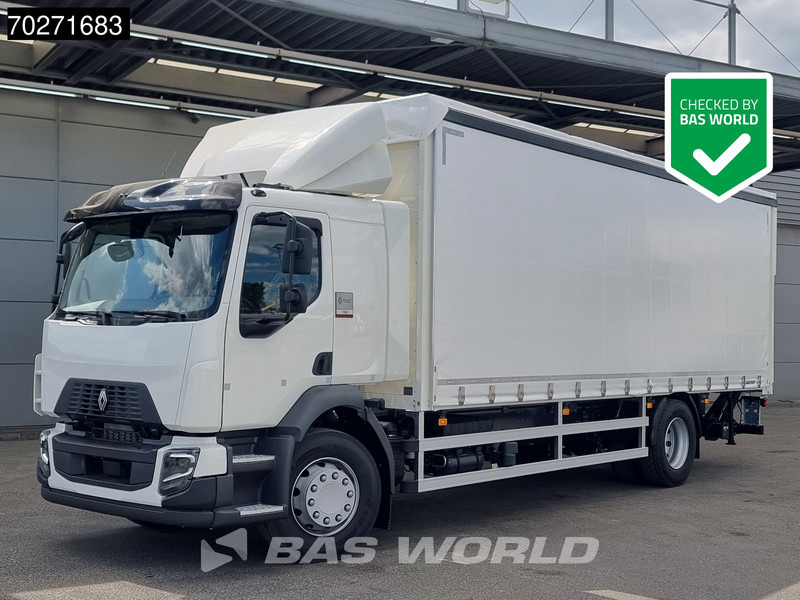 Renault D 280 4X2 NEW 19tons truck 2000kg Ladebordwand Automatic Euro 6 - Tent veoauto: pilt 1 Renault D 280 4X2 NEW 19tons truck 2000kg Ladebordwand Automatic Euro 6 - Tent veoauto: pilt 1