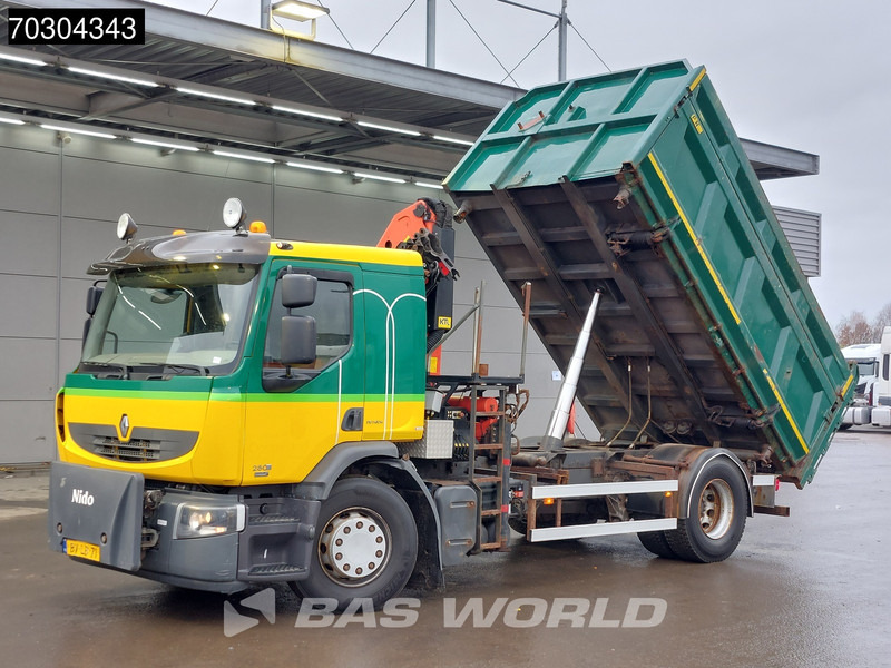 Renault D 280 D 4X2 Palfinger 12t/m Crane Tipper Automatic Euro 5 - Kallurauto, Kraanaga veoauto: pilt 2 Renault D 280 D 4X2 Palfinger 12t/m Crane Tipper Automatic Euro 5 - Kallurauto, Kraanaga veoauto: pilt 2