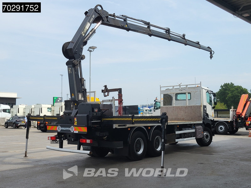 Renault K 380 6X4 HIAB X-HIDUO 188 E-5 Crane Steelsuspension Big-Axle Automatic Euro 6 - Madelveok/ Platvormveok, Kraanaga veoauto: pilt 5 Renault K 380 6X4 HIAB X-HIDUO 188 E-5 Crane Steelsuspension Big-Axle Automatic Euro 6 - Madelveok/ Platvormveok, Kraanaga veoauto: pilt 5