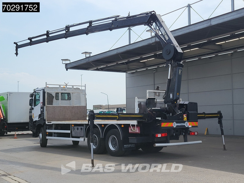 Renault K 380 6X4 HIAB X-HIDUO 188 E-5 Crane Steelsuspension Big-Axle Automatic Euro 6 - Madelveok/ Platvormveok, Kraanaga veoauto: pilt 2 Renault K 380 6X4 HIAB X-HIDUO 188 E-5 Crane Steelsuspension Big-Axle Automatic Euro 6 - Madelveok/ Platvormveok, Kraanaga veoauto: pilt 2