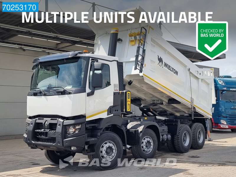 Renault K 420 8X4 More units available! Optidriver 20m3 Drum Brakes SteelSuspension StandKlima Euro 3 - Kallurauto: pilt 1 Renault K 420 8X4 More units available! Optidriver 20m3 Drum Brakes SteelSuspension StandKlima Euro 3 - Kallurauto: pilt 1