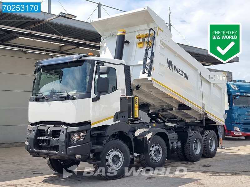 Renault K 420 8X4 More units available! Optidriver 20m3 Drum Brakes SteelSuspension StandKlima Euro 3 - Kallurauto: pilt 2 Renault K 420 8X4 More units available! Optidriver 20m3 Drum Brakes SteelSuspension StandKlima Euro 3 - Kallurauto: pilt 2