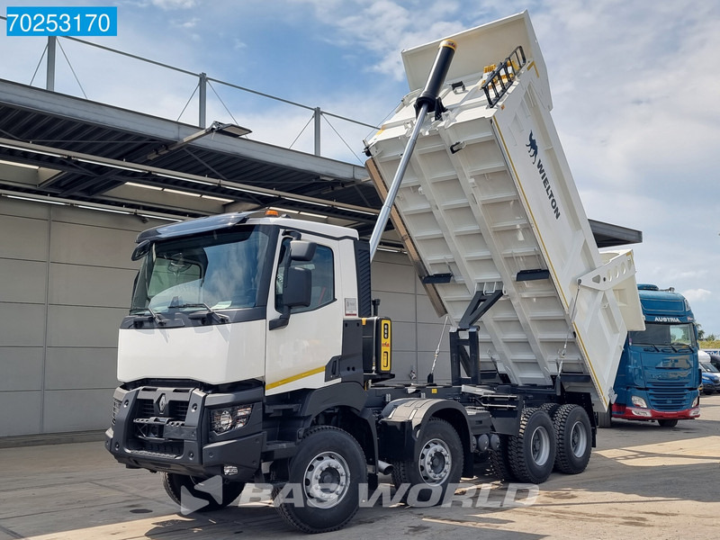 Renault K 420 8X4 More units available! Optidriver 20m3 Drum Brakes SteelSuspension StandKlima Euro 3 - Kallurauto: pilt 5 Renault K 420 8X4 More units available! Optidriver 20m3 Drum Brakes SteelSuspension StandKlima Euro 3 - Kallurauto: pilt 5