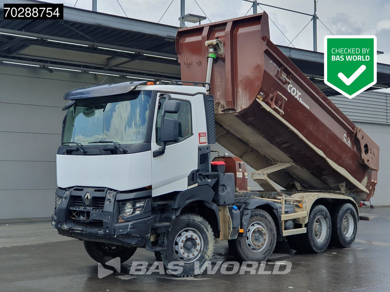 Renault K 440 8X4 18m3 Retarder Big-Axle Steelsuspension Automatic Euro 6 - Kallurauto: pilt 1 Renault K 440 8X4 18m3 Retarder Big-Axle Steelsuspension Automatic Euro 6 - Kallurauto: pilt 1
