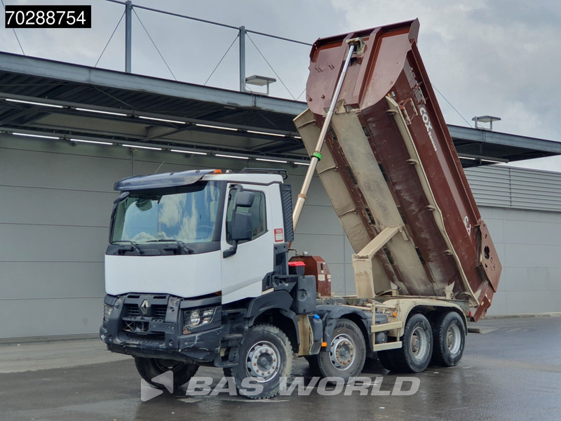 Renault K 440 8X4 18m3 Retarder Big-Axle Steelsuspension Automatic Euro 6 - Kallurauto: pilt 3 Renault K 440 8X4 18m3 Retarder Big-Axle Steelsuspension Automatic Euro 6 - Kallurauto: pilt 3
