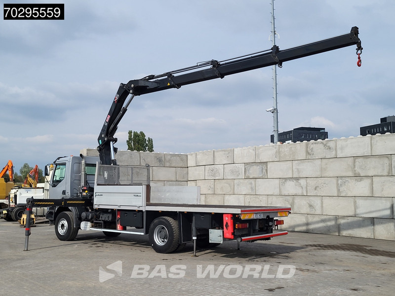 Renault Kerax 320 4X2 HIAB 288EP-3 HIPRO Crane Kran Steel suspension Manual Euro 3 - Madelveok/ Platvormveok, Kraanaga veoauto: pilt 2 Renault Kerax 320 4X2 HIAB 288EP-3 HIPRO Crane Kran Steel suspension Manual Euro 3 - Madelveok/ Platvormveok, Kraanaga veoauto: pilt 2