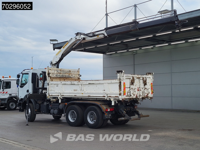 Renault Kerax 370 6X4 Palfinger PK15500 Crane Kran 2-side Tipper Retarder Manual Euro 4 - Kallurauto, Kraanaga veoauto: pilt 5 Renault Kerax 370 6X4 Palfinger PK15500 Crane Kran 2-side Tipper Retarder Manual Euro 4 - Kallurauto, Kraanaga veoauto: pilt 5