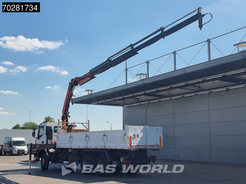 Renault Kerax 370 6X4 Palfinger PK16502 Kran Crane Big-Axle Steel suspension Euro 4 - Kallurauto, Kraanaga veoauto: pilt 2 Renault Kerax 370 6X4 Palfinger PK16502 Kran Crane Big-Axle Steel suspension Euro 4 - Kallurauto, Kraanaga veoauto: pilt 2