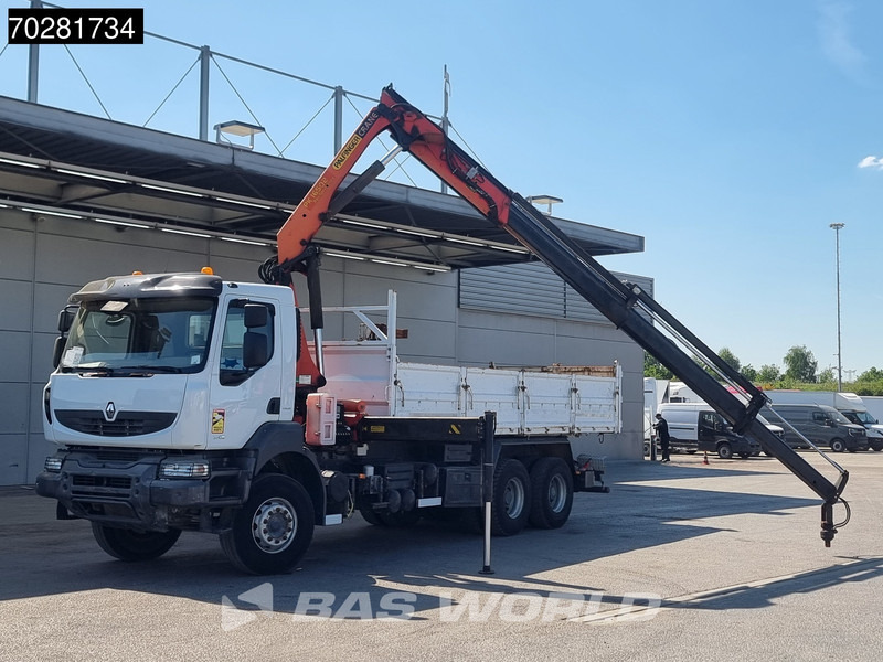 Renault Kerax 370 6X4 Palfinger PK16502 Kran Crane Big-Axle Steel suspension Euro 4 - Kallurauto, Kraanaga veoauto: pilt 5 Renault Kerax 370 6X4 Palfinger PK16502 Kran Crane Big-Axle Steel suspension Euro 4 - Kallurauto, Kraanaga veoauto: pilt 5