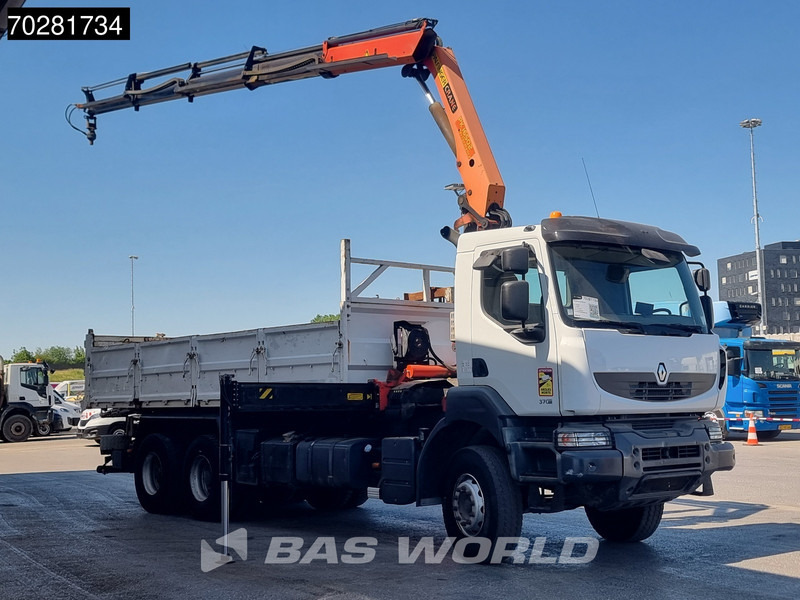 Renault Kerax 370 6X4 Palfinger PK16502 Kran Crane Big-Axle Steel suspension Euro 4 - Kallurauto, Kraanaga veoauto: pilt 3 Renault Kerax 370 6X4 Palfinger PK16502 Kran Crane Big-Axle Steel suspension Euro 4 - Kallurauto, Kraanaga veoauto: pilt 3