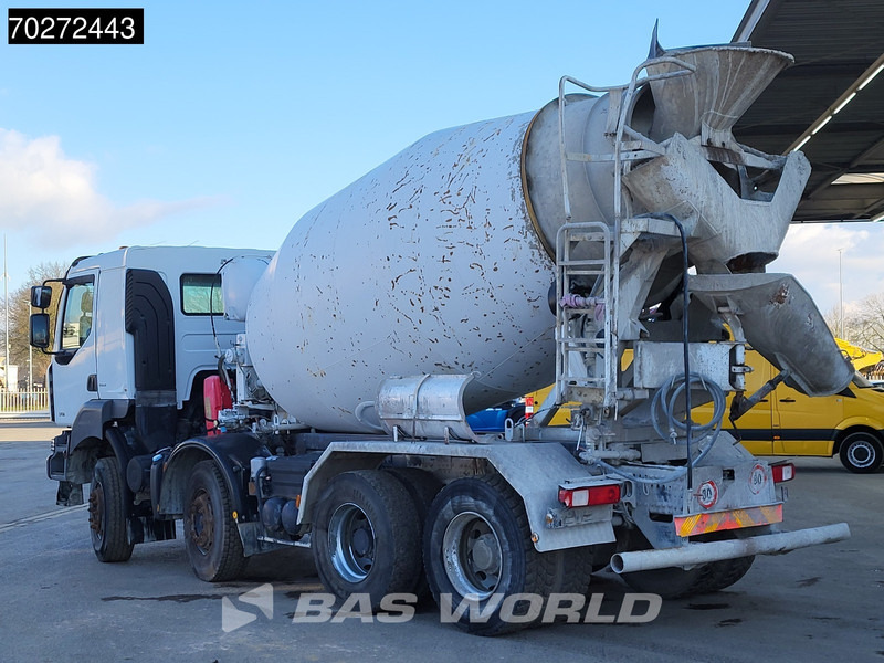Renault Kerax 370 8X4 9m3 Mixer Manual Steelsuspension Euro4 - Autobetoonisegisti: pilt 2 Renault Kerax 370 8X4 9m3 Mixer Manual Steelsuspension Euro4 - Autobetoonisegisti: pilt 2