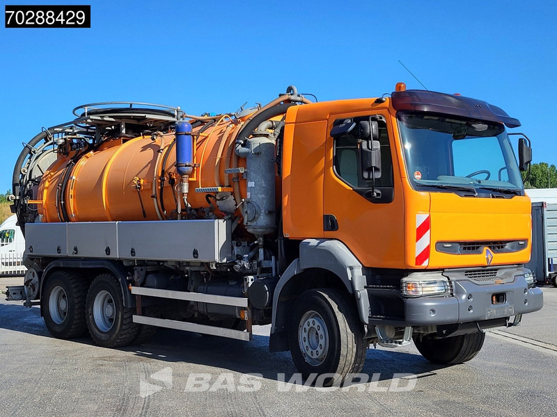 Renault Kerax 400 6X4 13m3 Wolftechnik Saugbagger Manual Big-Axle Euro 3 - Vaakumveok: pilt 3 Renault Kerax 400 6X4 13m3 Wolftechnik Saugbagger Manual Big-Axle Euro 3 - Vaakumveok: pilt 3