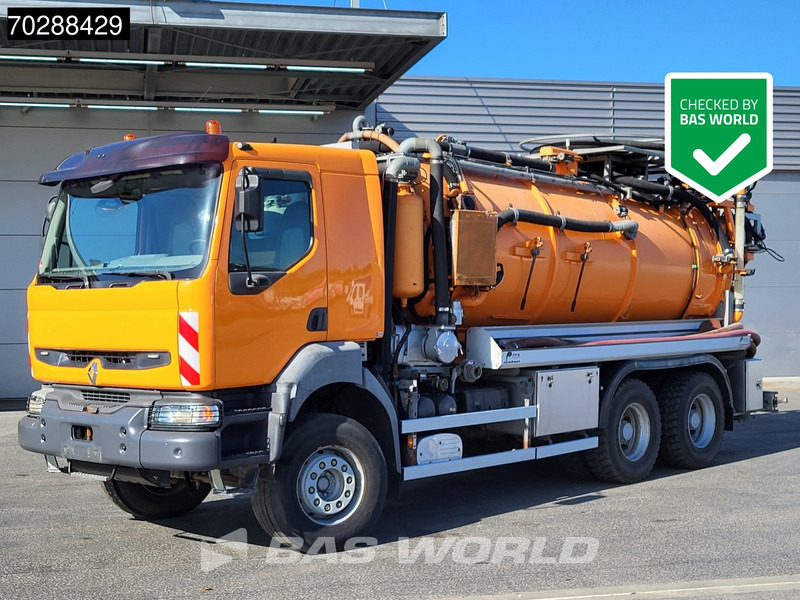 Renault Kerax 400 6X4 13m3 Wolftechnik Saugbagger Manual Big-Axle Euro 3 - Vaakumveok: pilt 1 Renault Kerax 400 6X4 13m3 Wolftechnik Saugbagger Manual Big-Axle Euro 3 - Vaakumveok: pilt 1