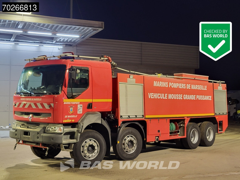 Renault Kerax 400 8X4 Feuerwehr Telma 12000L Manual Steelsuspension Euro 2 - Tuletõrjeauto: pilt 1 Renault Kerax 400 8X4 Feuerwehr Telma 12000L Manual Steelsuspension Euro 2 - Tuletõrjeauto: pilt 1