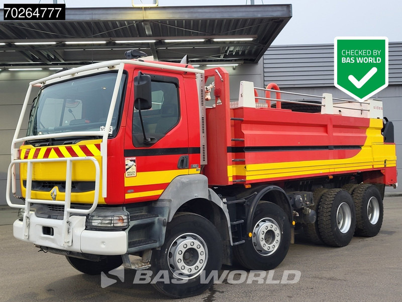 Renault Kerax 410 8X4 Telma Sides CCF 6000 Big-Axle Steelsuspension Euro 3 - Tuletõrjeauto: pilt 1 Renault Kerax 410 8X4 Telma Sides CCF 6000 Big-Axle Steelsuspension Euro 3 - Tuletõrjeauto: pilt 1