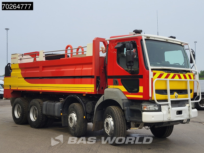Renault Kerax 410 8X4 Telma Sides CCF 6000 Big-Axle Steelsuspension Euro 3 - Tuletõrjeauto: pilt 3 Renault Kerax 410 8X4 Telma Sides CCF 6000 Big-Axle Steelsuspension Euro 3 - Tuletõrjeauto: pilt 3