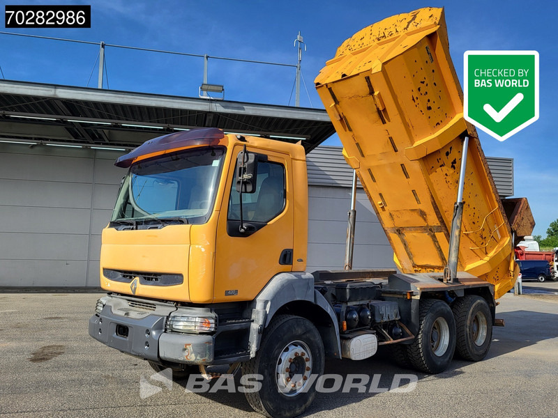 Renault Kerax 420 6X4 Retarder Kipper Hydrauliek Big axle Euro 3 - Kallurauto: pilt 1 Renault Kerax 420 6X4 Retarder Kipper Hydrauliek Big axle Euro 3 - Kallurauto: pilt 1