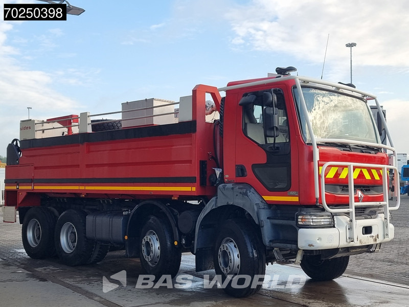 Renault Kerax 420 8X4 SIDES 14.500ltr Fire truck Manual Retarder Euro 3 - Tuletõrjeauto: pilt 5 Renault Kerax 420 8X4 SIDES 14.500ltr Fire truck Manual Retarder Euro 3 - Tuletõrjeauto: pilt 5