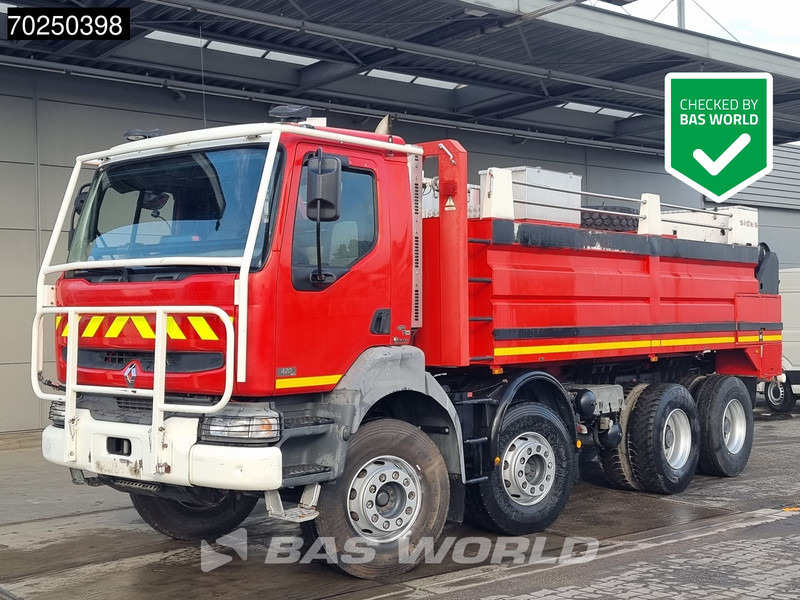 Renault Kerax 420 8X4 SIDES 14.500ltr Fire truck Manual Retarder Euro 3 - Tuletõrjeauto: pilt 1 Renault Kerax 420 8X4 SIDES 14.500ltr Fire truck Manual Retarder Euro 3 - Tuletõrjeauto: pilt 1