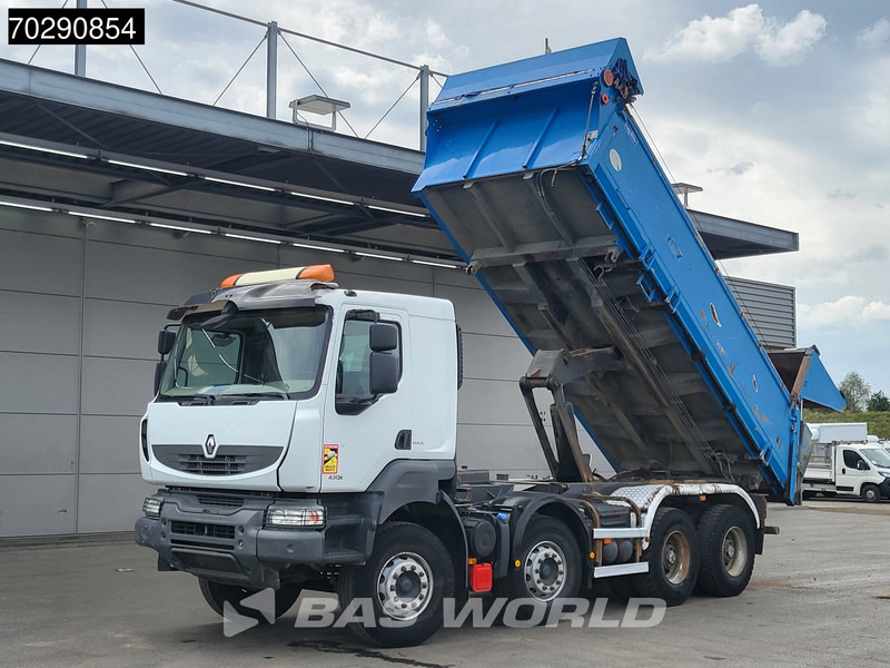 Renault Kerax 430 8X4 15m3 Forez Bennes Tipper 3-sides Steelsuspension Big-Axle Automatic Euro 5 - Kallurauto: pilt 3 Renault Kerax 430 8X4 15m3 Forez Bennes Tipper 3-sides Steelsuspension Big-Axle Automatic Euro 5 - Kallurauto: pilt 3