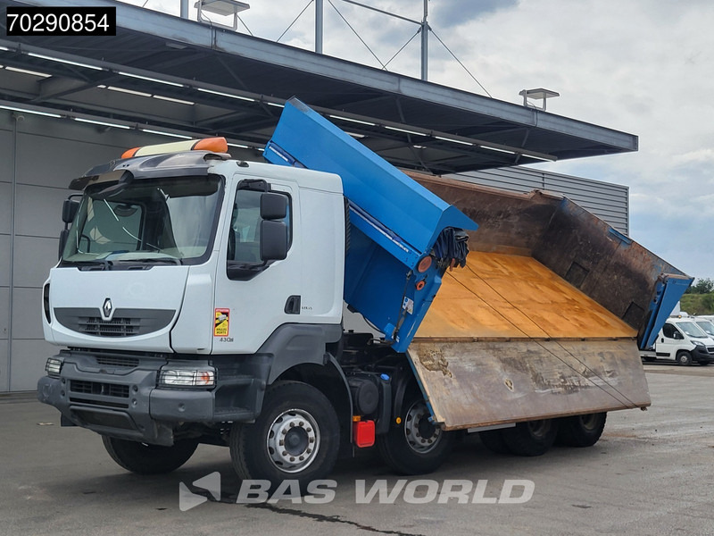 Renault Kerax 430 8X4 15m3 Forez Bennes Tipper 3-sides Steelsuspension Big-Axle Automatic Euro 5 - Kallurauto: pilt 5 Renault Kerax 430 8X4 15m3 Forez Bennes Tipper 3-sides Steelsuspension Big-Axle Automatic Euro 5 - Kallurauto: pilt 5