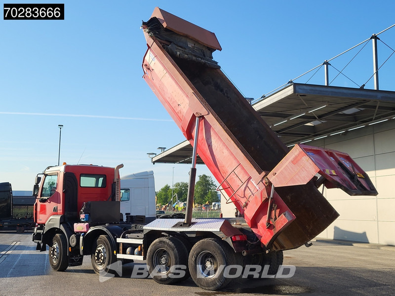 Renault Kerax 430 8X4 16m3 Forez Bennes tipper Full Steel Big-Axle Automatic Euro 5 - Kallurauto: pilt 3 Renault Kerax 430 8X4 16m3 Forez Bennes tipper Full Steel Big-Axle Automatic Euro 5 - Kallurauto: pilt 3