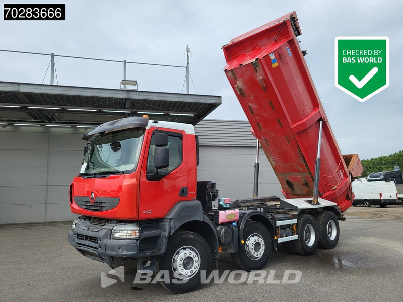 Renault Kerax 430 8X4 16m3 Forez Bennes tipper Full Steel Big-Axle Automatic Euro 5 - Kallurauto: pilt 1 Renault Kerax 430 8X4 16m3 Forez Bennes tipper Full Steel Big-Axle Automatic Euro 5 - Kallurauto: pilt 1