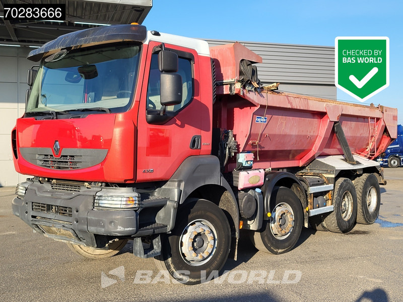 Renault Kerax 430 8X4 16m3 Forez Bennes tipper Full Steel Big-Axle Automatic Euro 5 - Kallurauto: pilt 2 Renault Kerax 430 8X4 16m3 Forez Bennes tipper Full Steel Big-Axle Automatic Euro 5 - Kallurauto: pilt 2