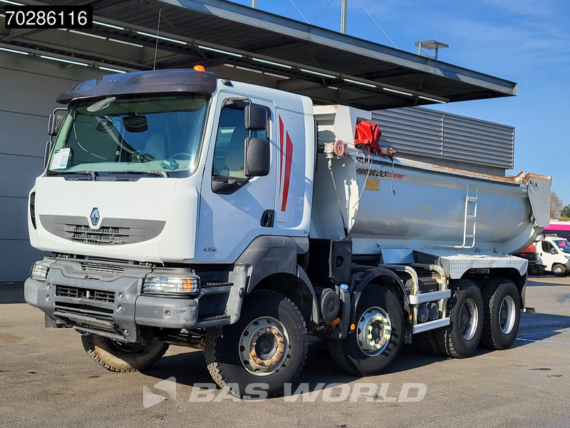 Renault Kerax 430 8X4 16m3 tipper Retarder Big-Axle steel suspension automatic Euro 5 - Kallurauto: pilt 5 Renault Kerax 430 8X4 16m3 tipper Retarder Big-Axle steel suspension automatic Euro 5 - Kallurauto: pilt 5