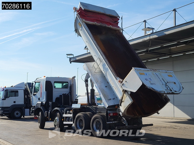 Renault Kerax 430 8X4 16m3 tipper Retarder Big-Axle steel suspension automatic Euro 5 - Kallurauto: pilt 3 Renault Kerax 430 8X4 16m3 tipper Retarder Big-Axle steel suspension automatic Euro 5 - Kallurauto: pilt 3