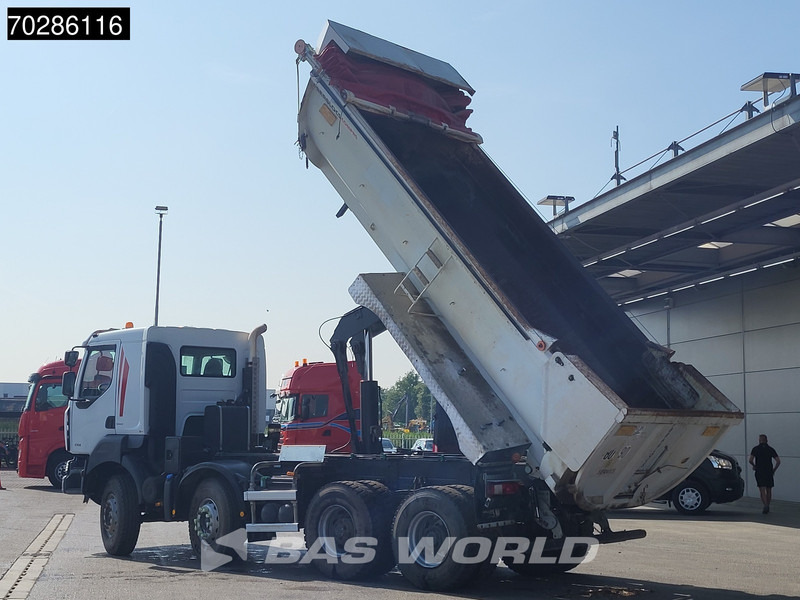 Renault Kerax 430 8X4 16m3 tipper Retarder Big-Axle steel suspension automatic Euro 5 - Kallurauto: pilt 2 Renault Kerax 430 8X4 16m3 tipper Retarder Big-Axle steel suspension automatic Euro 5 - Kallurauto: pilt 2