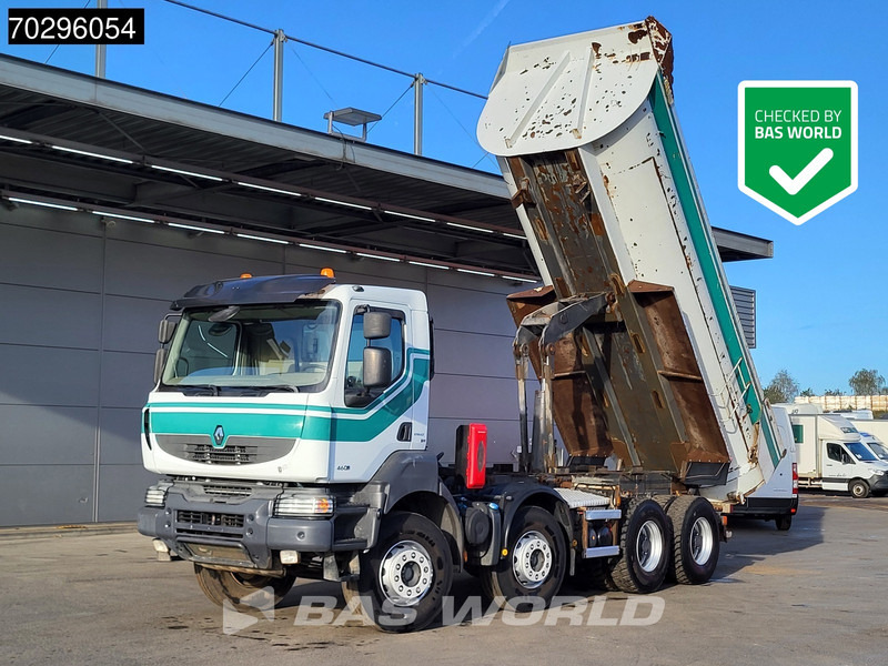 Renault Kerax 460 8X4 Steel Tipper Retarder Big-Axle Steelsuspension Euro 5 - Kallurauto: pilt 1 Renault Kerax 460 8X4 Steel Tipper Retarder Big-Axle Steelsuspension Euro 5 - Kallurauto: pilt 1