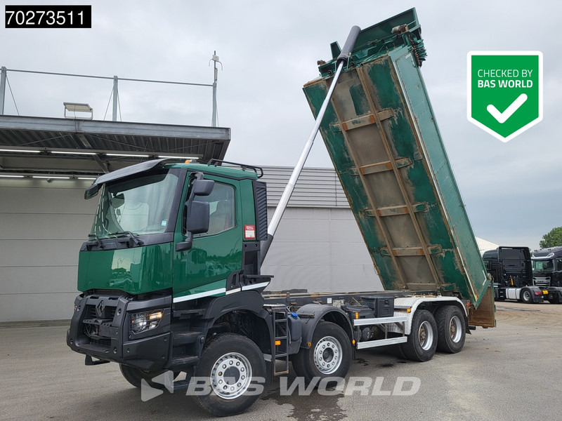 Renault Kerax 460 8X6 15m3 WAF tipper 8x6 Manual Steel suspension Euro 6 - Kallurauto: pilt 1 Renault Kerax 460 8X6 15m3 WAF tipper 8x6 Manual Steel suspension Euro 6 - Kallurauto: pilt 1